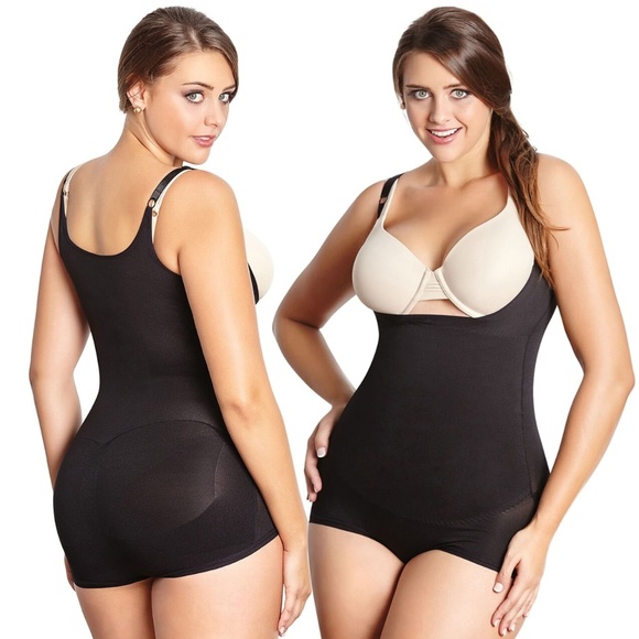 HIPHUGGER GIRDLE s,m,l,xl SIZE ADJUSTABLE WOMEN FIRM TUMMY BODY SHAPER - Picture 2 of 5
